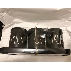 Rae Dunn Halloween Trick or Treat